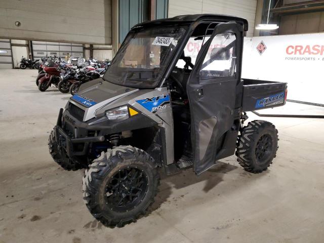 4XARTE878H8025049 - 2017 POLARIS RANGER XP 900 EPS BLACK photo 2