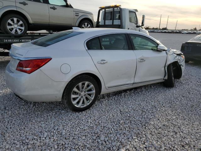 1G4GB5G35FF341661 - 2015 BUICK LACROSSE WHITE photo 3