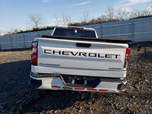 1GCRWBEK1LZ211087 - 2020 CHEVROLET SILVERADO C1500 CUSTOM WHITE photo 6