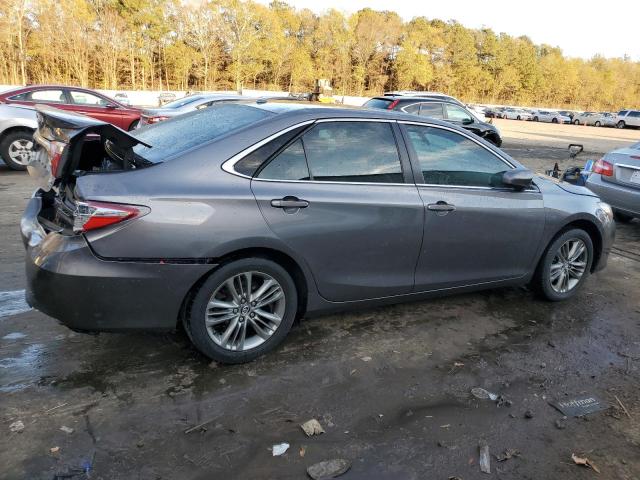 4T1BF1FK3GU152388 - 2016 TOYOTA CAMRY LE GRAY photo 3