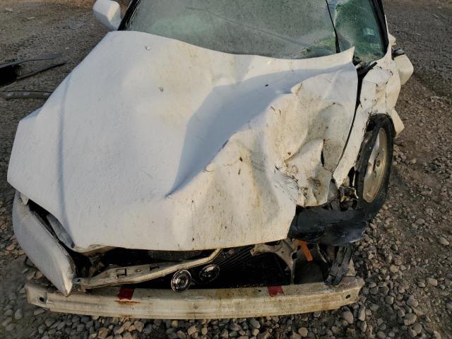 1HGCG16521A003237 - 2001 HONDA ACCORD EX WHITE photo 11