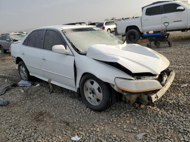 1HGCG16521A003237 - 2001 HONDA ACCORD EX WHITE photo 4