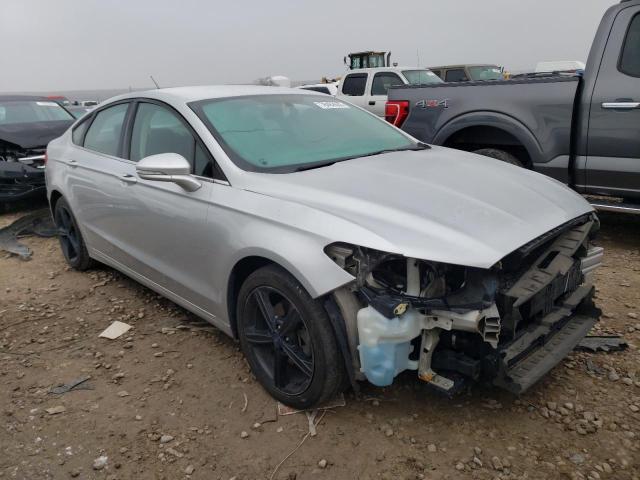 3FA6P0H96GR133936 - 2016 FORD FUSION SE SILVER photo 4