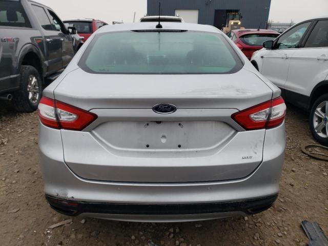 3FA6P0H96GR133936 - 2016 FORD FUSION SE SILVER photo 6