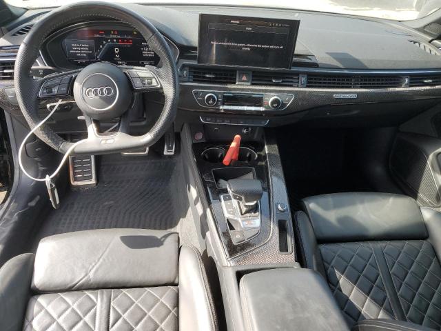 WAUC4CF52LA013088 - 2020 AUDI S5 PREMIUM PLUS შავი ფოტო 8