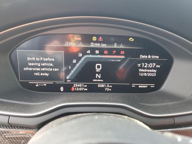 WAUC4CF52LA013088 - 2020 AUDI S5 PREMIUM PLUS შავი ფოტო 9