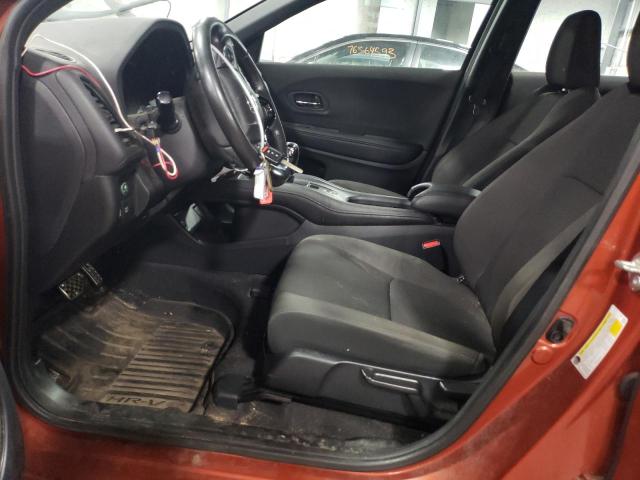 3CZRU6H11KG701229 - 2019 HONDA HR-V SPORT ORANGE photo 7