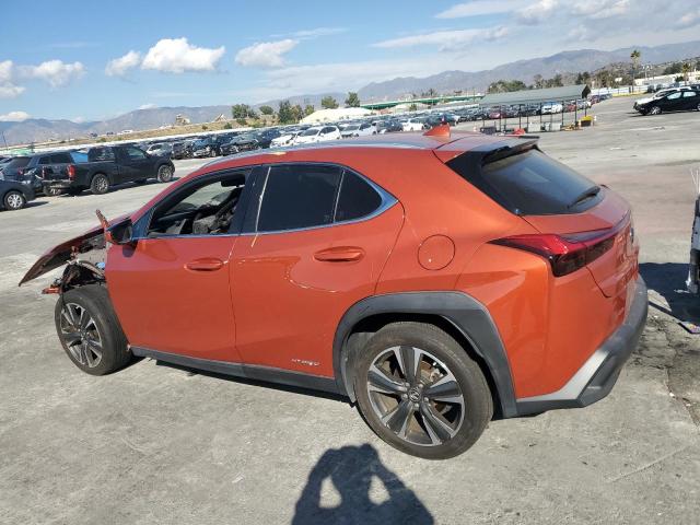 JTHU9JBH5K2014255 - 2019 LEXUS UX 250H ORANGE photo 2