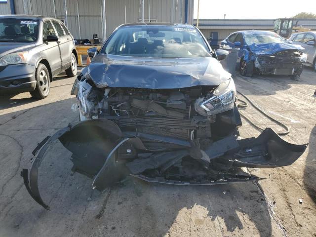 3N1CN8EV1ML844304 - 2021 NISSAN VERSA SV GRAY photo 5