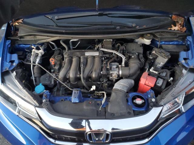 3HGGK5H64LM727417 - 2020 HONDA FIT SPORT BLUE photo 11