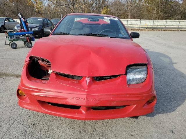 1G2JB124327292861 - 2002 PONTIAC SUNFIRE SE RED photo 5