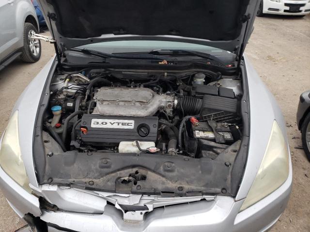 1HGCM82643A029454 - 2003 HONDA ACCORD EX SILVER photo 11