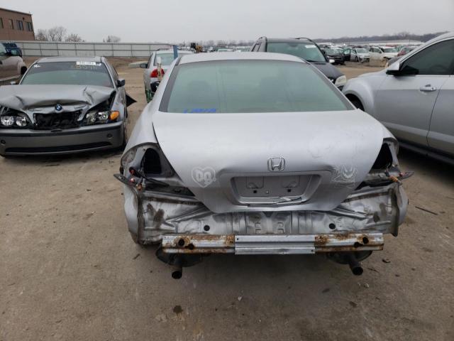 1HGCM82643A029454 - 2003 HONDA ACCORD EX SILVER photo 6