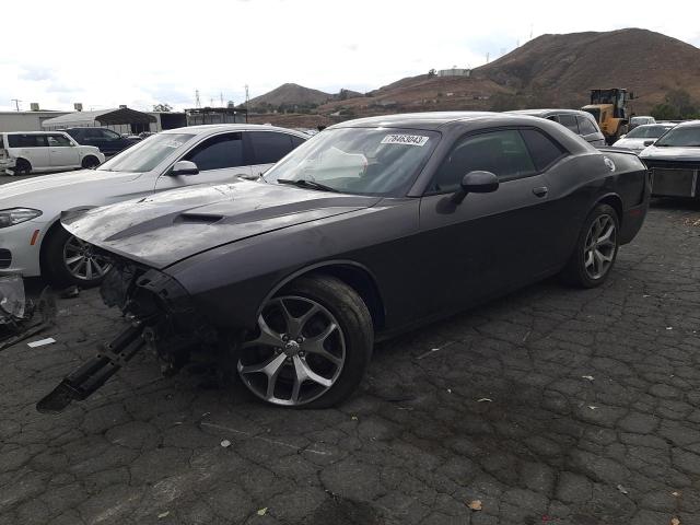 2C3CDZBG6FH740760 - 2015 DODGE CHALLENGER SXT PLUS GRAY photo 1