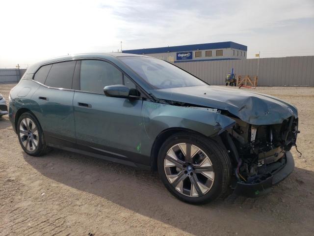 WB523CF00PCM90887 - 2023 BMW IX XDRIVE50 BLUE photo 4