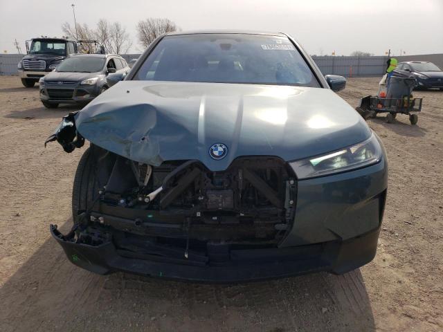 WB523CF00PCM90887 - 2023 BMW IX XDRIVE50 BLUE photo 5