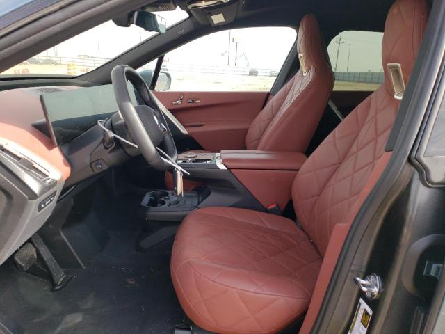 WB523CF00PCM90887 - 2023 BMW IX XDRIVE50 BLUE photo 7