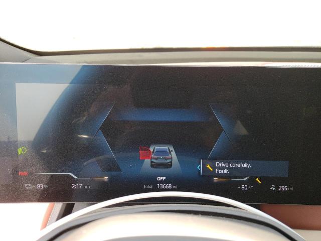 WB523CF00PCM90887 - 2023 BMW IX XDRIVE50 BLUE photo 9