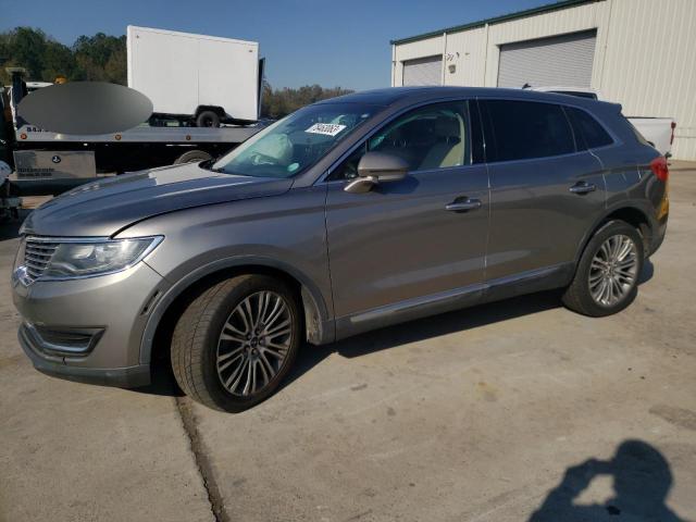 2LMPJ8LR7HBL53270 - 2017 LINCOLN MKX RESERVE رمادي صورة 1