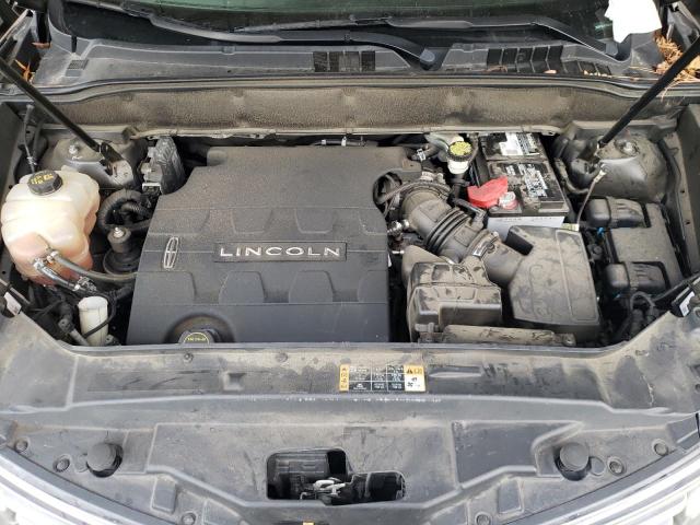 2LMPJ8LR7HBL53270 - 2017 LINCOLN MKX RESERVE رمادي صورة 11