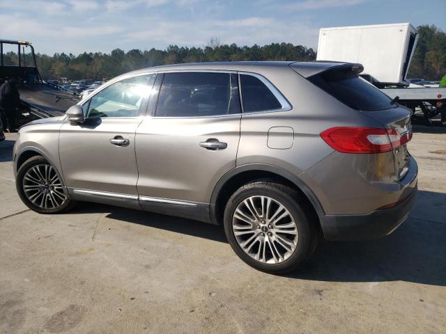 2LMPJ8LR7HBL53270 - 2017 LINCOLN MKX RESERVE رمادي صورة 2