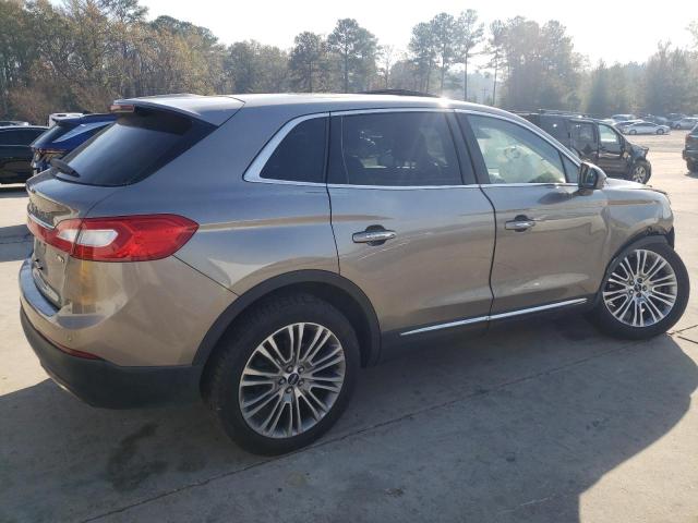 2LMPJ8LR7HBL53270 - 2017 LINCOLN MKX RESERVE رمادي صورة 3