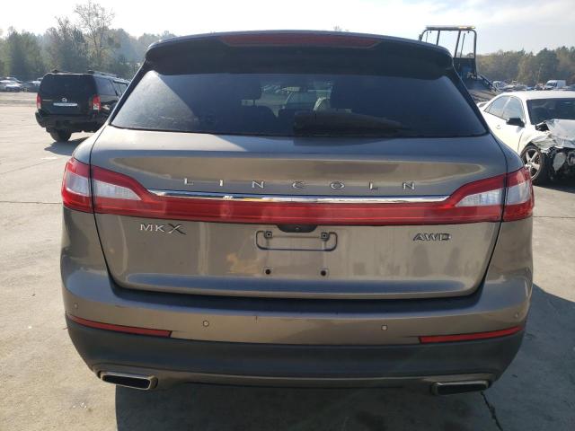 2LMPJ8LR7HBL53270 - 2017 LINCOLN MKX RESERVE رمادي صورة 6