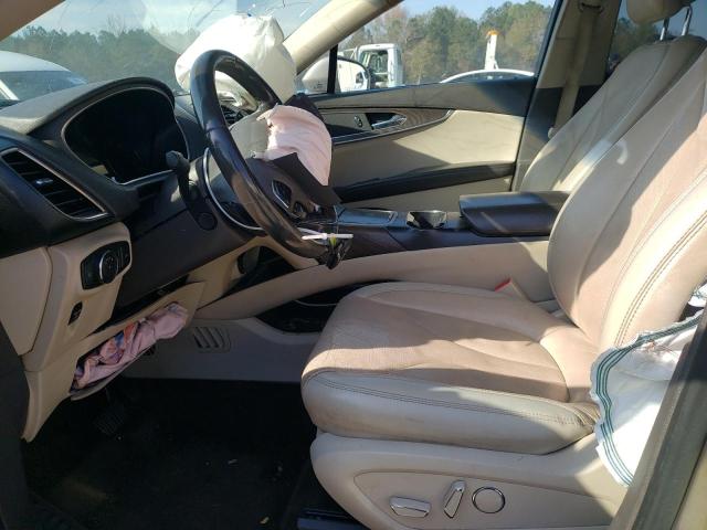 2LMPJ8LR7HBL53270 - 2017 LINCOLN MKX RESERVE رمادي صورة 7