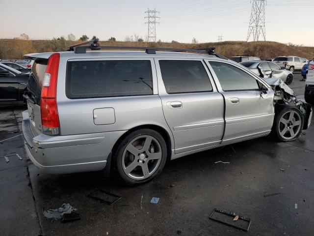 YV1SJ527352472910 - 2005 VOLVO V70 R SILVER photo 3