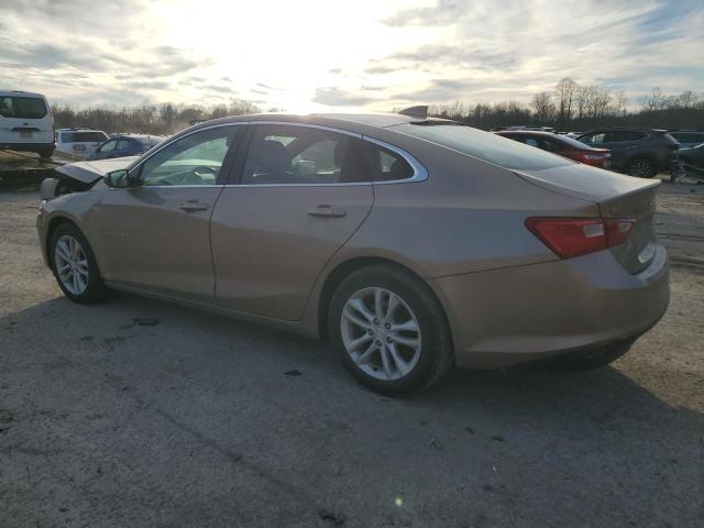 1G1ZD5ST8JF120801 - 2018 CHEVROLET MALIBU LT GOLD photo 2