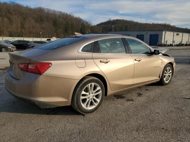 1G1ZD5ST8JF120801 - 2018 CHEVROLET MALIBU LT GOLD photo 3