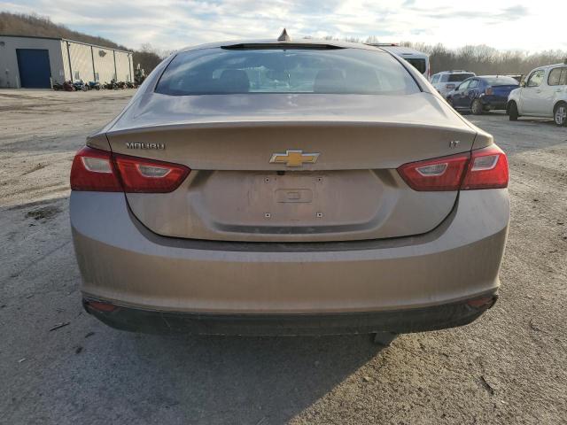 1G1ZD5ST8JF120801 - 2018 CHEVROLET MALIBU LT GOLD photo 6