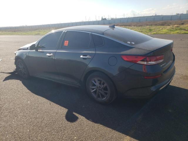 5XXGT4L39LG429868 - 2020 KIA OPTIMA LX GRAY photo 2