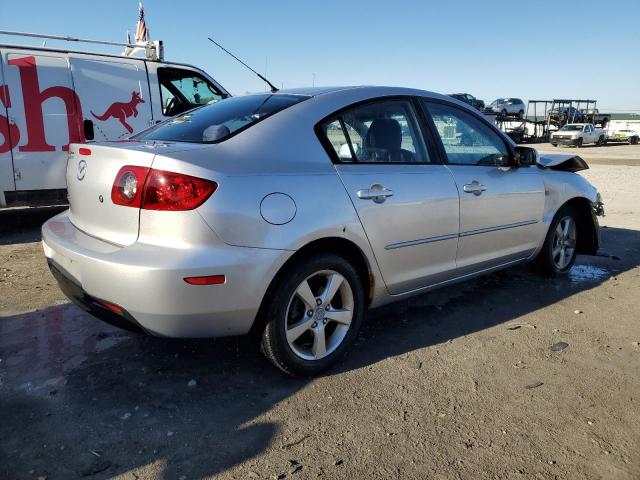 JM1BK32F461536409 - 2006 MAZDA 3 I SILVER photo 3