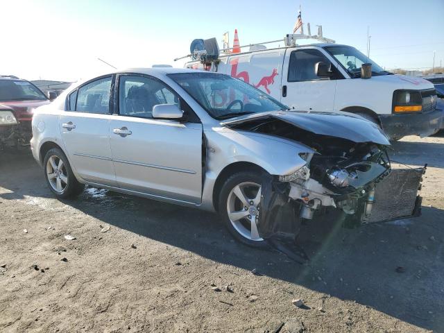 JM1BK32F461536409 - 2006 MAZDA 3 I SILVER photo 4