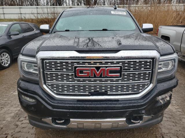 3GTU2PEJ1HG290794 - 2017 GMC SIERRA K1500 DENALI BLACK photo 5