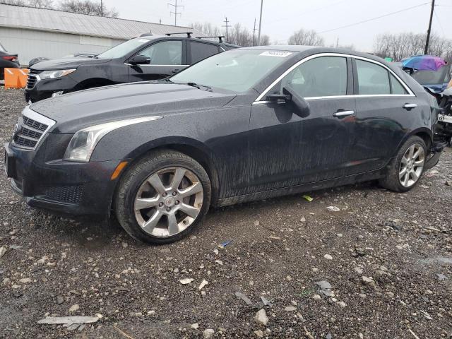 1G6AG5RXXD0155743 - 2013 CADILLAC ATS BLACK photo 1