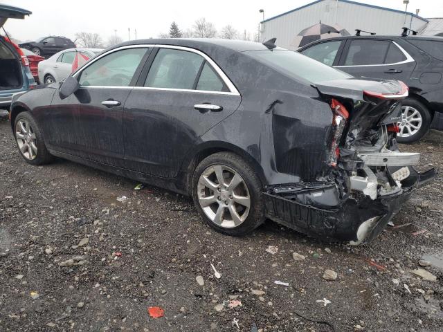 1G6AG5RXXD0155743 - 2013 CADILLAC ATS BLACK photo 2