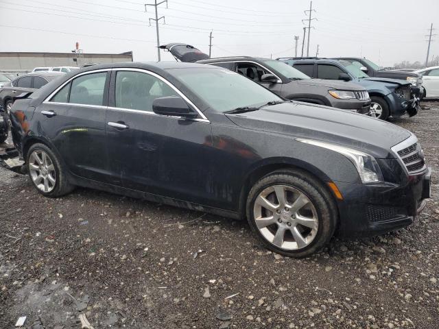 1G6AG5RXXD0155743 - 2013 CADILLAC ATS BLACK photo 4