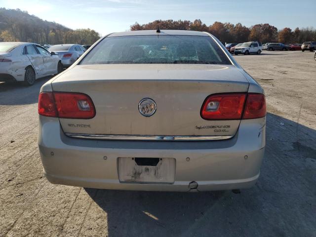 1G4HD57278U176491 - 2008 BUICK LUCERNE CXL GOLD photo 6