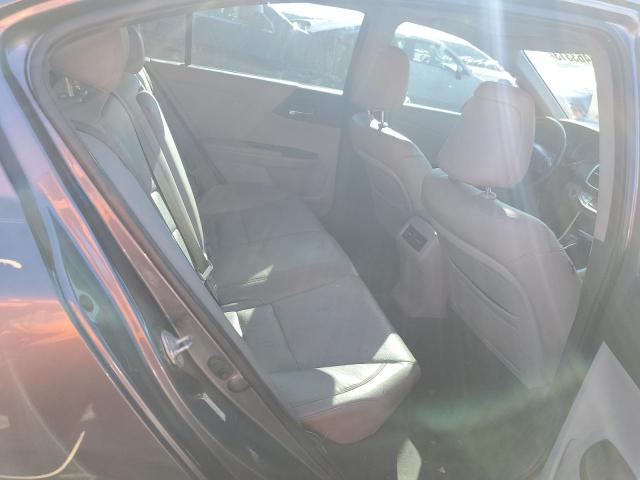 1HGCR3F86EA026879 - 2014 HONDA ACCORD EXL GRAY photo 10