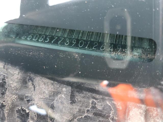 1G6DG577390126494 - 2009 CADILLAC CTS BLACK photo 12