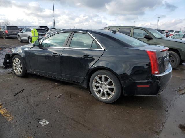 1G6DG577390126494 - 2009 CADILLAC CTS BLACK photo 2