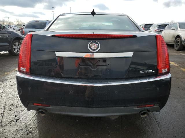 1G6DG577390126494 - 2009 CADILLAC CTS BLACK photo 6