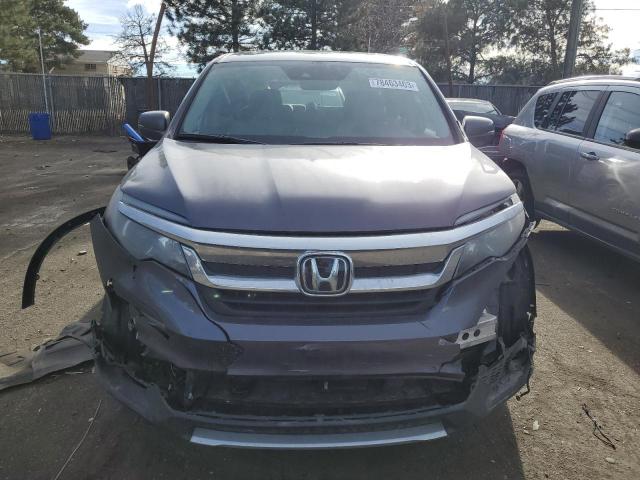 5FNYF6H55MB098549 - 2021 HONDA PILOT EXL GRAY photo 5