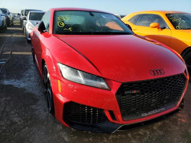 WUAASAFV5L1900613 - 2020 AUDI TT RS RED photo 5