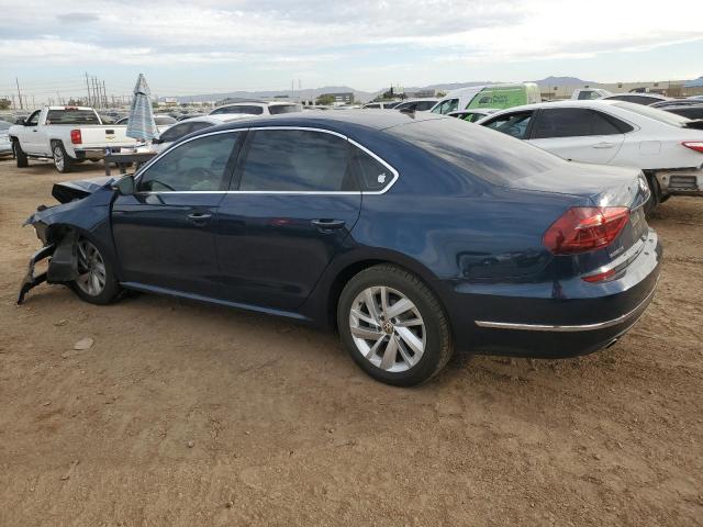 1VWBA7A33JC007335 - 2018 VOLKSWAGEN PASSAT SE BLUE photo 2