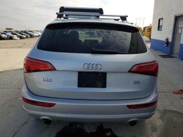 WA1LKAFP2AA081641 - 2010 AUDI Q5 PREMIUM PLUS SILVER photo 6