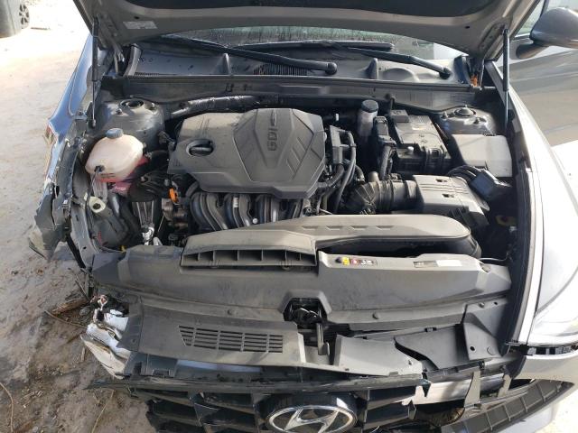 KMHL64JA3NA228436 - 2022 HYUNDAI SONATA SEL GRAY photo 11