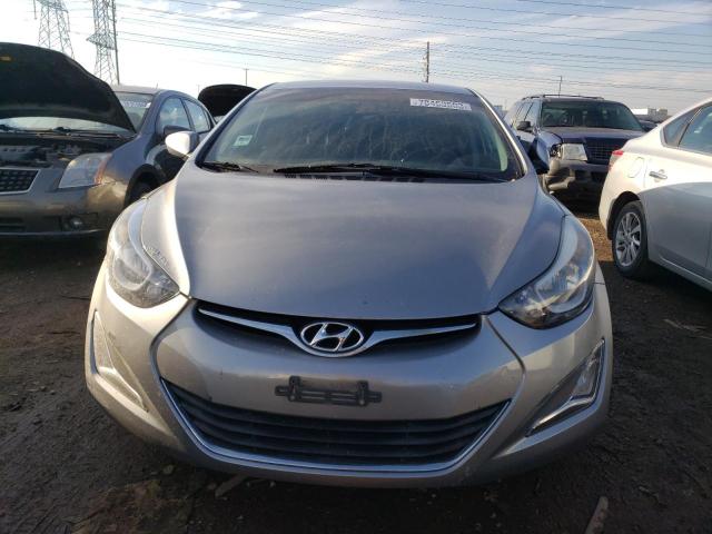 5NPDH4AE2FH602387 - 2015 HYUNDAI ELANTRA SE GRAY photo 5